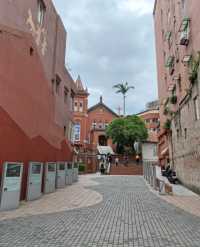 #陳登波戶外美術館-新北市淡水區