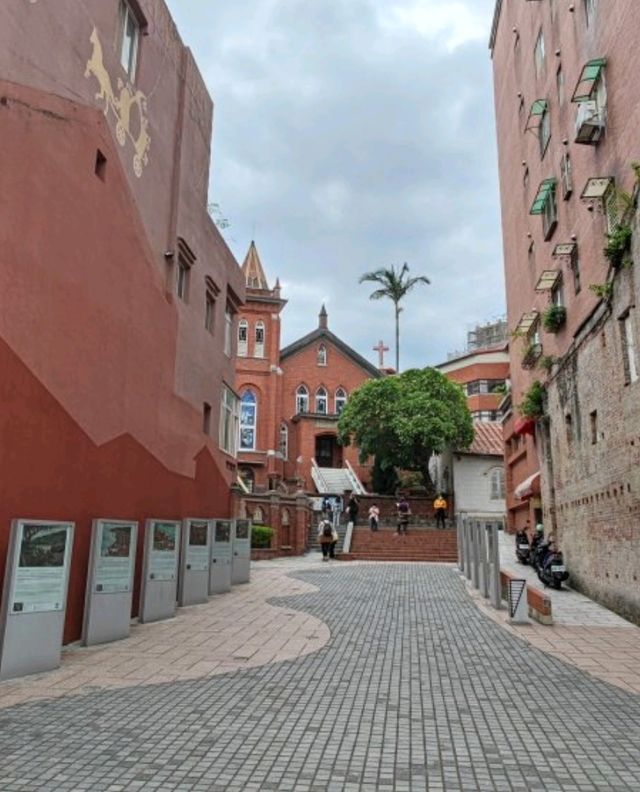 #陳登波戶外美術館-新北市淡水區