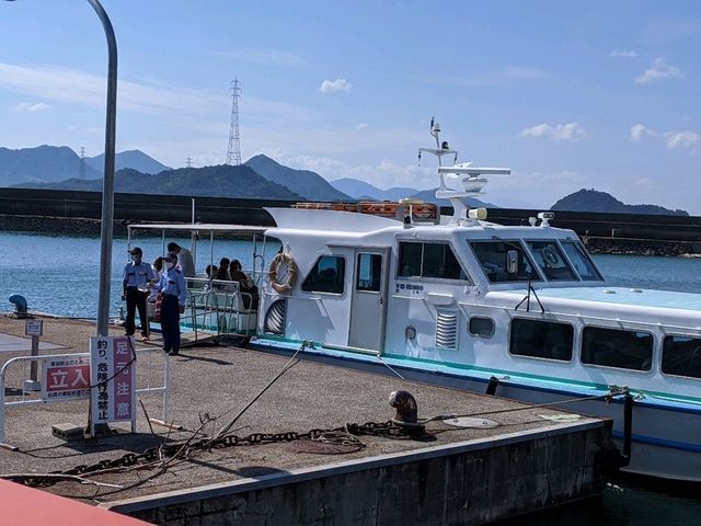 【広島】「ウサギの島」かつ「毒ガスの島」へ行く