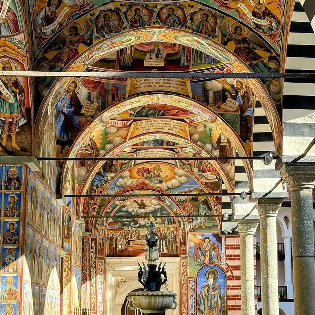 🏰 Rila Monastery: Saints, Sweets & Secret Passages in the Bulgarian Wilds 🌲