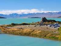 Golden Hour at Lake Tekapo: Reflections & Relaxation🌠