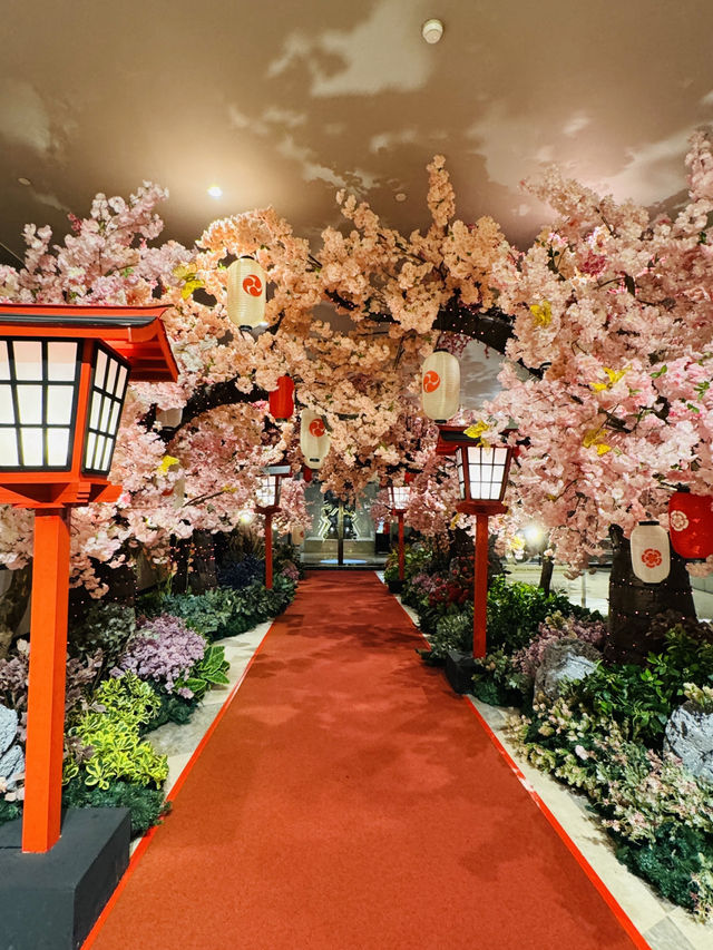 A Magical Stroll Through Sakura Street