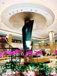 “Eco-Luxe Escape: Lobby Lounge at Shangri-La KL”