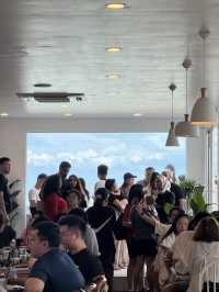 Seaside Bliss: A Hidden Café Gem on Johor's Western Coast