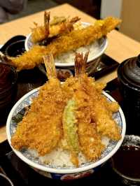 《日本原味道之天婦羅丼》