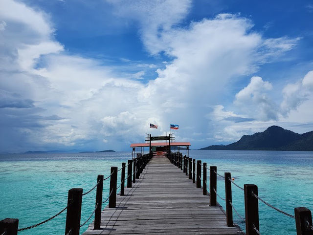 Bohey Dulang Island: My Mini Adventure in Paradise! 🌊✨