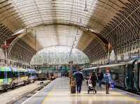 【旅の起点となる可愛い駅】Paddington駅🚂🐻
