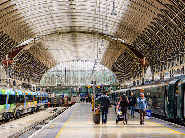 【旅の起点となる可愛い駅】Paddington駅🚂🐻