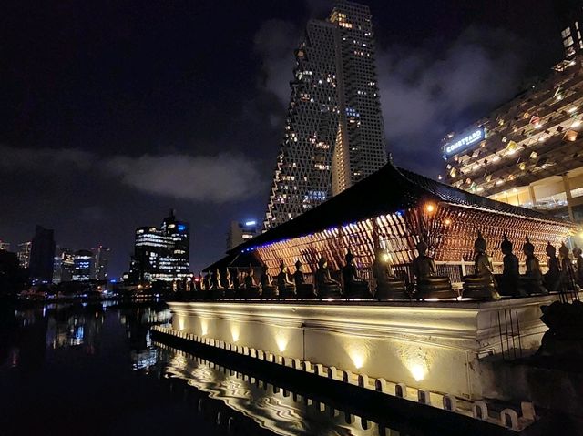 Spectacular Gangaramaya Seema in Colombo, Srilanka