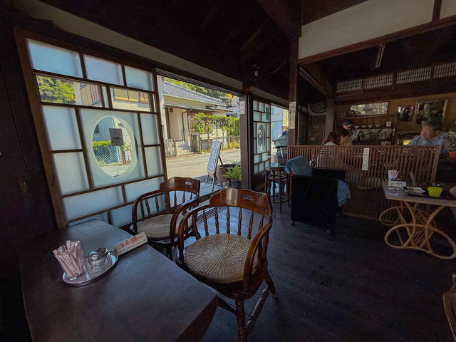 【伊豆の隠れ家古民家カフェ】