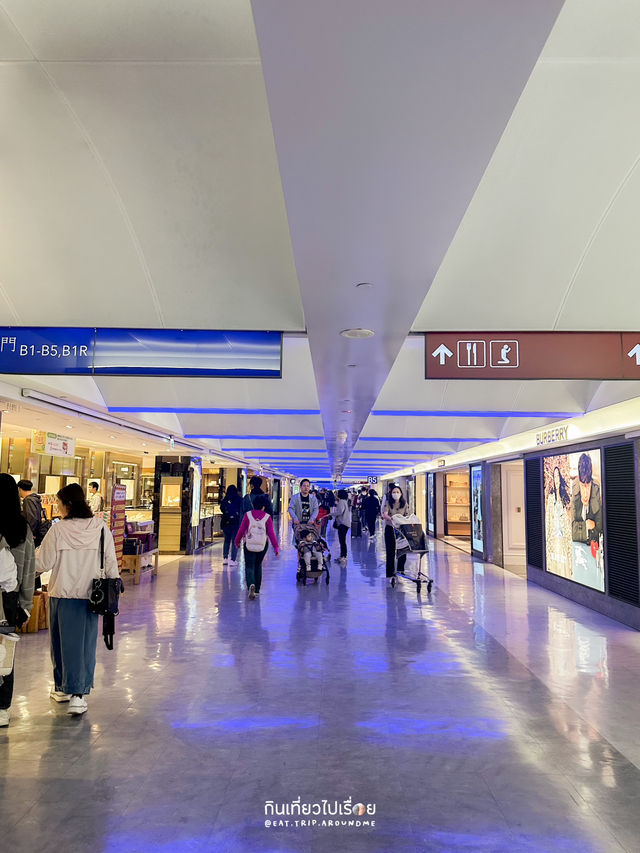 รีวิวสนามบินเถาหยวน ที่มี LuckyLand และโซนของฝาก