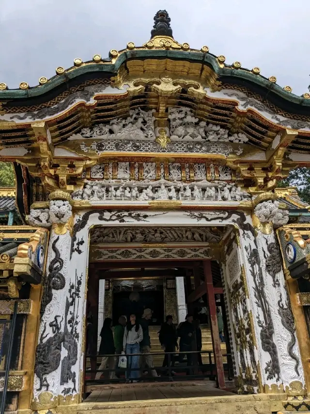 一直想去的地方，日光東照宮