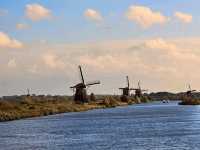 荷蘭必遊風車村---鹿特丹 小孩堤坊 Kinderdijk