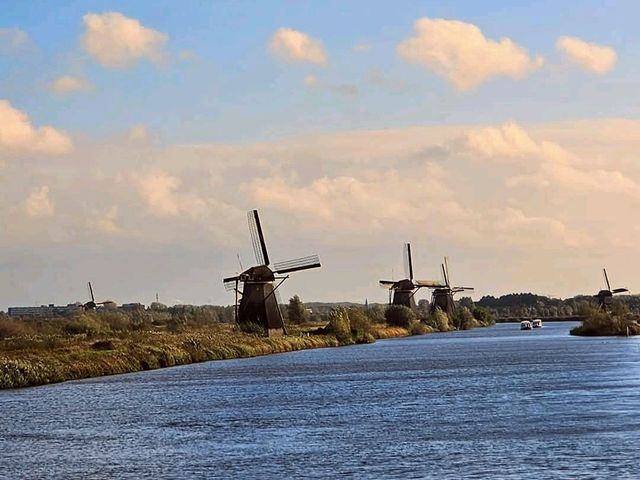 荷蘭必遊風車村---鹿特丹 小孩堤坊 Kinderdijk
