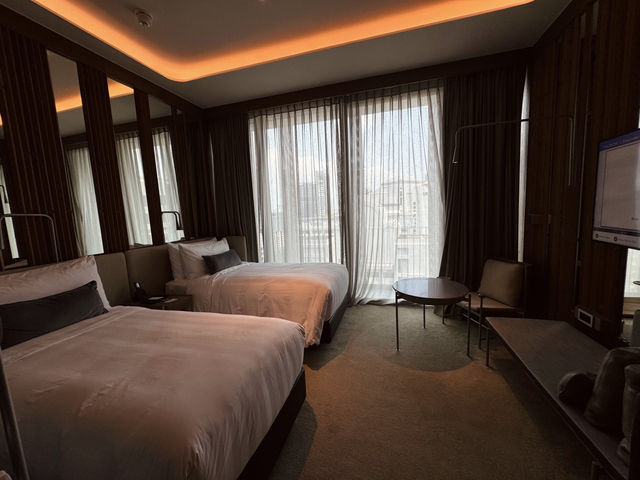 Unforgettable Stay at Pan Pacific Singapore