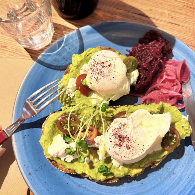 🇦🇺 美しいレンガ造りのベーカリーカフェレストラン