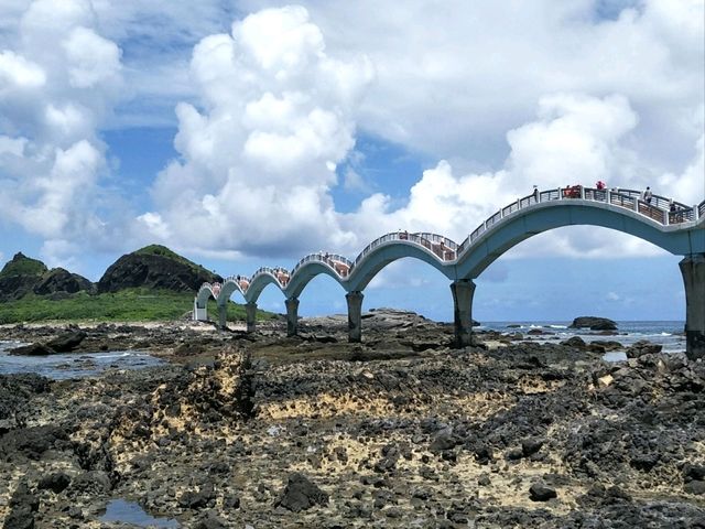 # 三仙台跨海步橋-臺東縣成功鎮