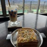 【群馬🐴】伊香保温泉街の絶景&絶品レトロカフェ☕️