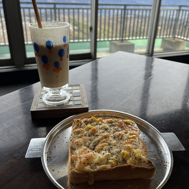 【群馬🐴】伊香保温泉街の絶景&絶品レトロカフェ☕️