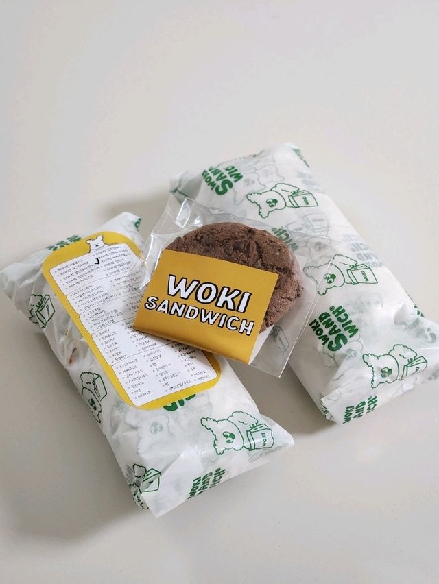 🥰인테리어 귀여운데 맛까지 완벽한 군포맛집, "우키샌드위치"🥰