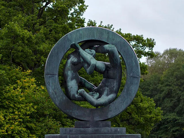 維格蘭雕塑公園