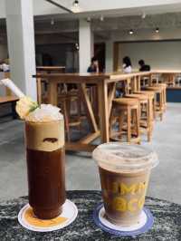 ☕️ คาเฟ่ใจกลางกรุงเก่า สไตล์มินิมอลที่มา จ.อยุธยา 