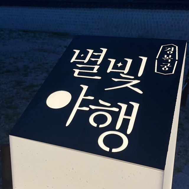 [국내] 경복궁 : ✨ 이색 야간데이트 🌠