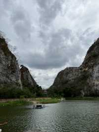 เที่ยวชมธรรมชาติราชบุรี อุทยานหินเขางู