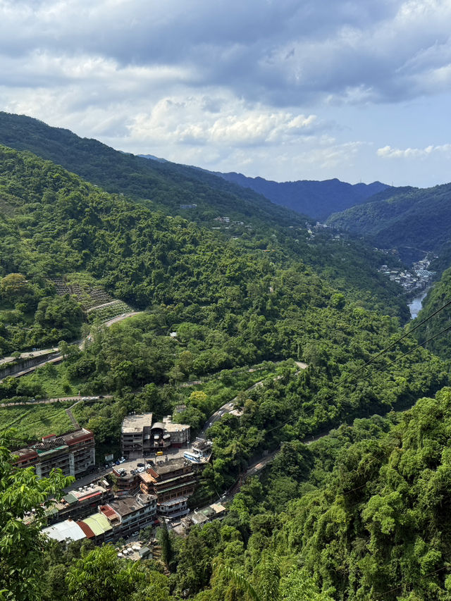 Wulai Waterfall in Taipei