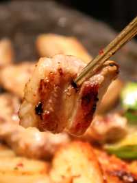 旺角🪨岩石洞穴濟州韓式燒肉店