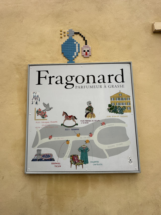 กราซ (Grasse) เมืองน้ำหอม