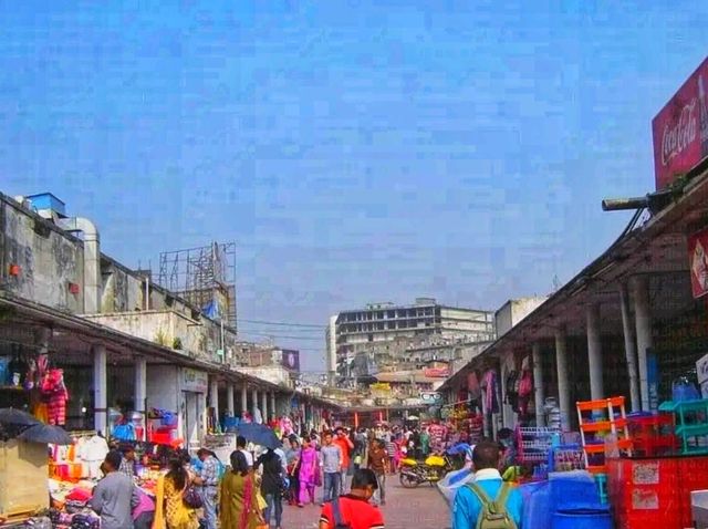 Dhaka New Market – Where Time Stands Still in the Heart of the City