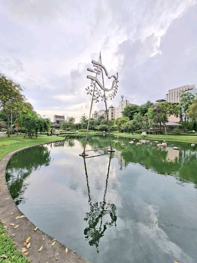 อนุสรณาถาน.อนุสาวรีย์ชัยสมรภูมิ✨️