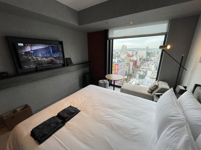 札幌必住！市中心超美夜景Stream飯店
