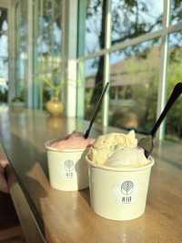 Rin cafe คาเฟ่สวยๆบรรยากาศในสวน ที่นครนายก