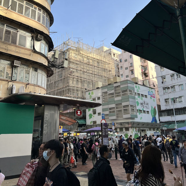 Local Vibes in Sham Shui Po