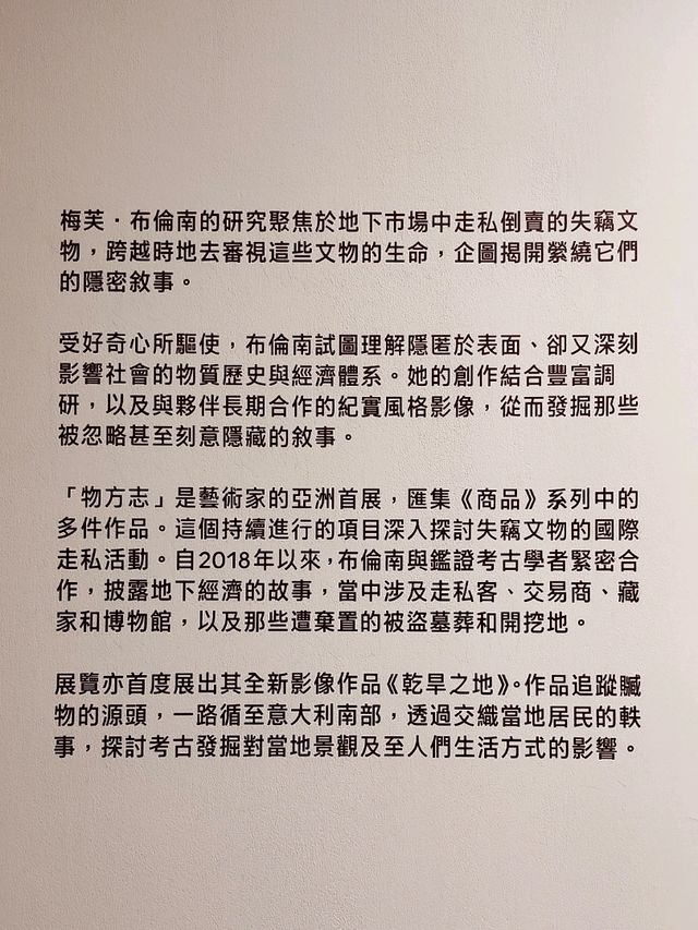 用藝術品探討走私文物議題