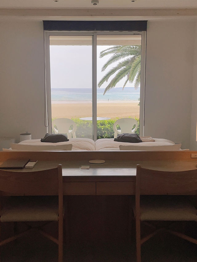 【長崎】静かに、ただ海を見ていたくなるホテル。