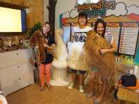 ใกล้ชิดสัตว์ต่างๆที่ Alpaca hill น้องๆน่ารักมาก