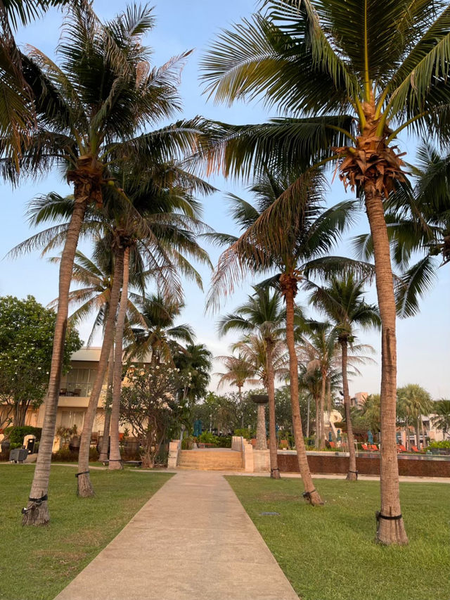 บรรยากาศริมทะเลสุดโรแมนติกที่ Sheraton Huahin