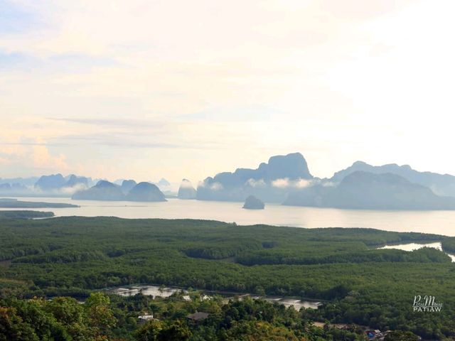 จุดชมวิวเสม็ดนางชี พังงา