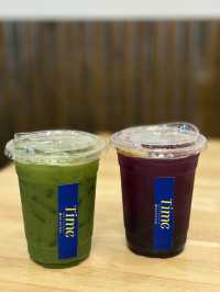 Time cafe & restaurant - ทุ่งสง นครศรีธรรมราช