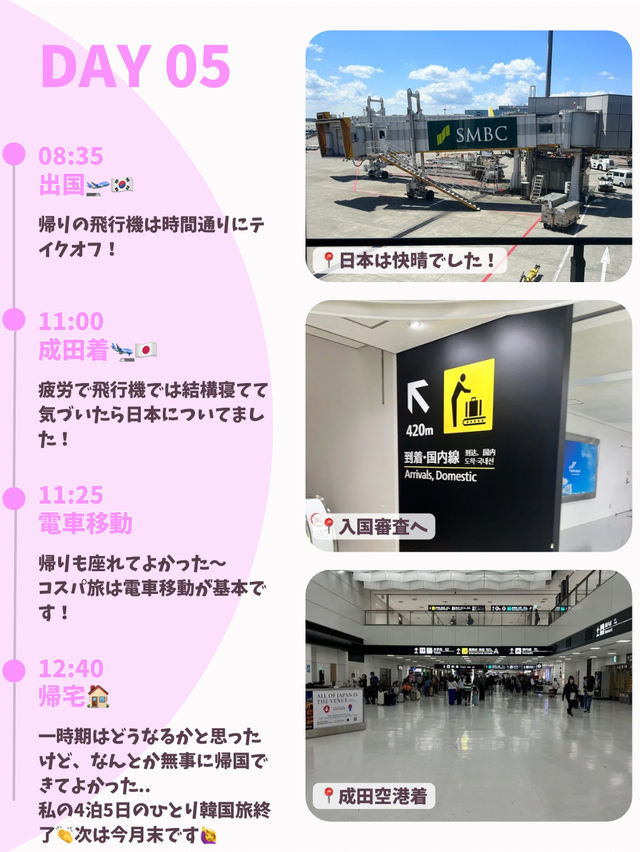 【韓国旅行】4泊5日のひとり韓国旅🇰🇷✈️(後編)
