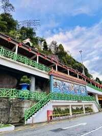 After the Rain: A Golden Hour at Chin Swee Caves Temple
