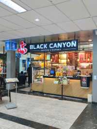 แบล็ค แคนยอน คาเฟ่ (ท่าอากาศยานหาดใหญ่)