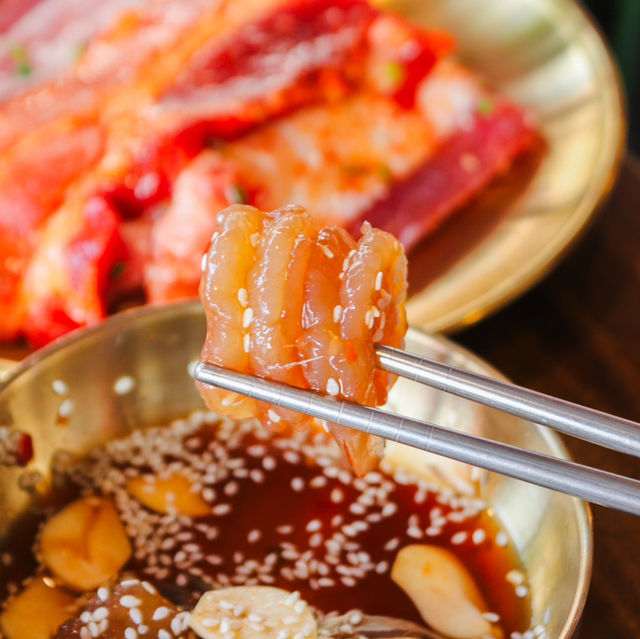 ปิ้งย่างเกาหลีที่มมส.🥓✨