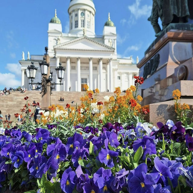 芬蘭🇫🇮赫爾辛基｜波羅的海的夢幻女兒