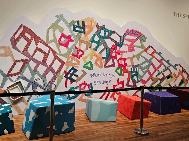 What brings you joy? National Gallery's the Spine