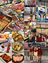 OSAKA 8DAY 7NIGHT งบไม่เกิน 27,000 มีอยู่จริง