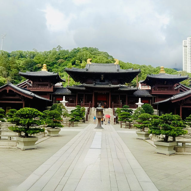 Nan Lian Garden: A Peaceful Haven in the City